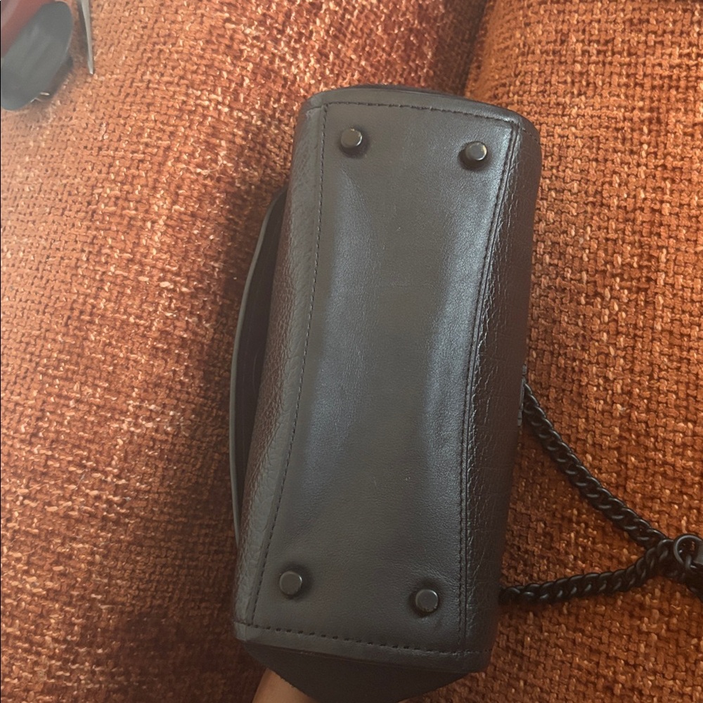 Coach Black Leather Crossbody Bag - Picture 10 of 11